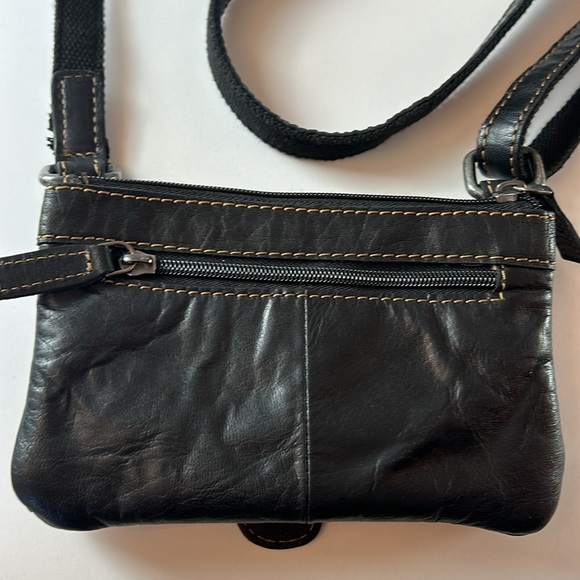 Jack George Voyager Mini Crossbody, black, very good condition - Picture 6 of 7